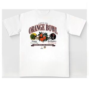 Texas Tech Vs Oregon 2026 Orange Bowl Head To Head Shirt